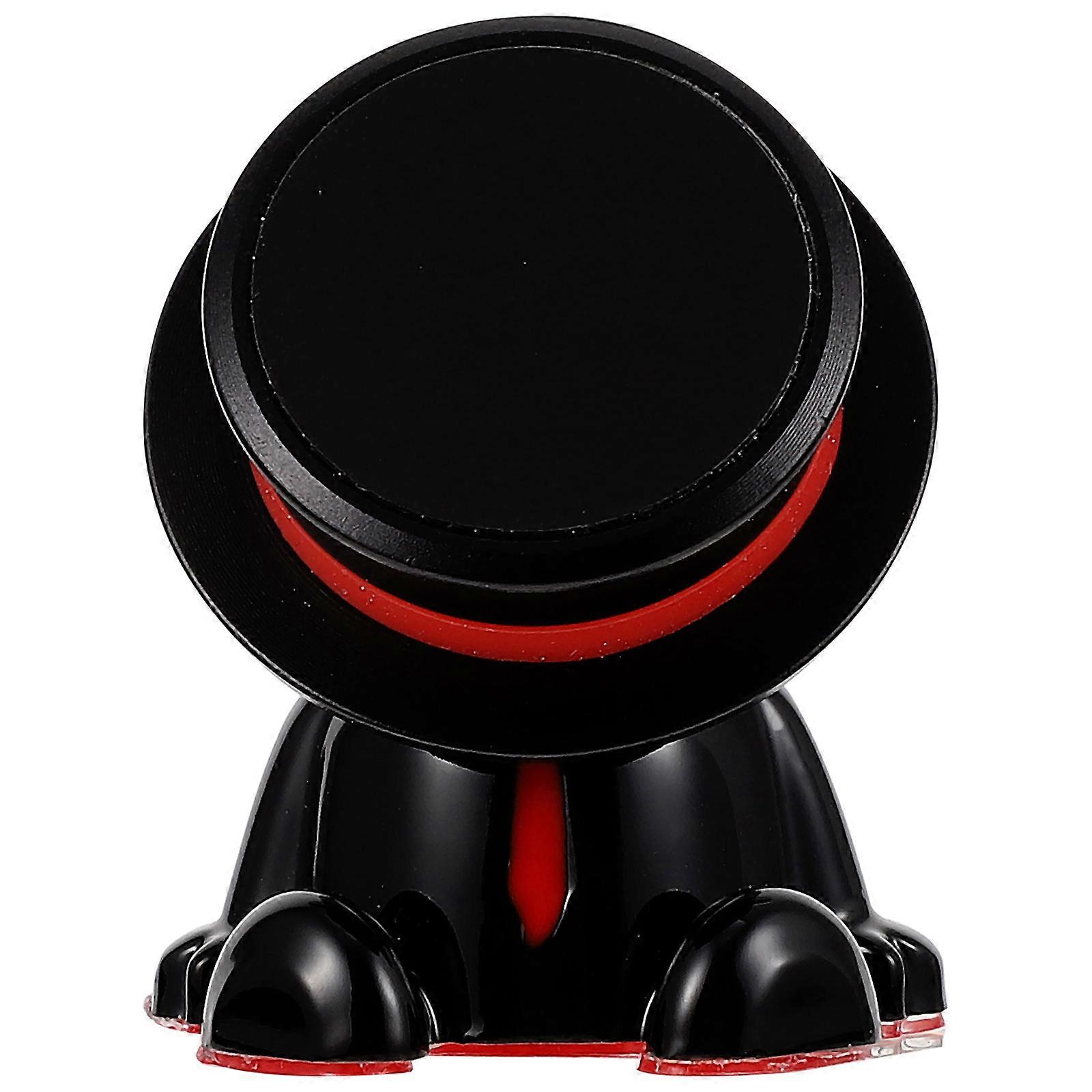 Car Magnet Phone Stand Magnetic Bracket Gentleman Style Hat Shape Zinc Alloy Phone Holder for Car Driving 1Pcs