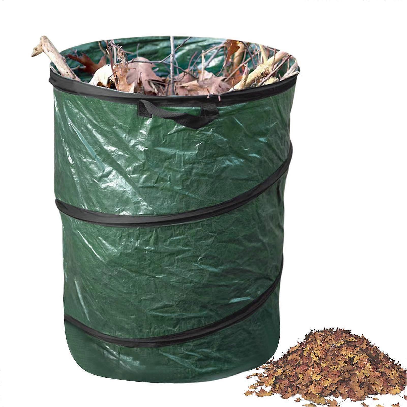 Foldable Camping Trash Can, Garbage Bin for Outdoor, Yard Use 45×58cm Ref: 8136