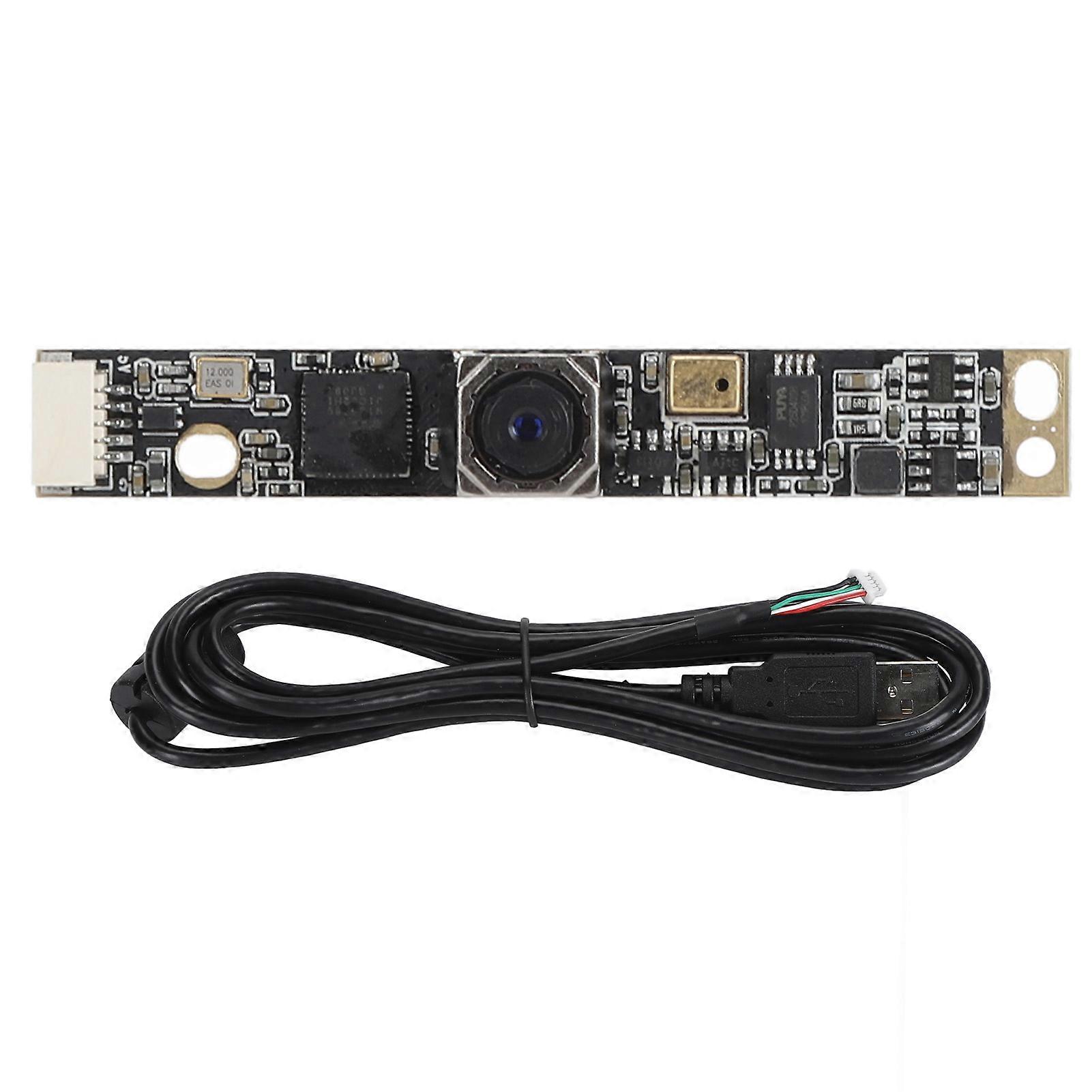 8MP USB Camera Module Auto Focus Plug and Play Industrial USB Webcam Module Face Recognition Camera Module Board