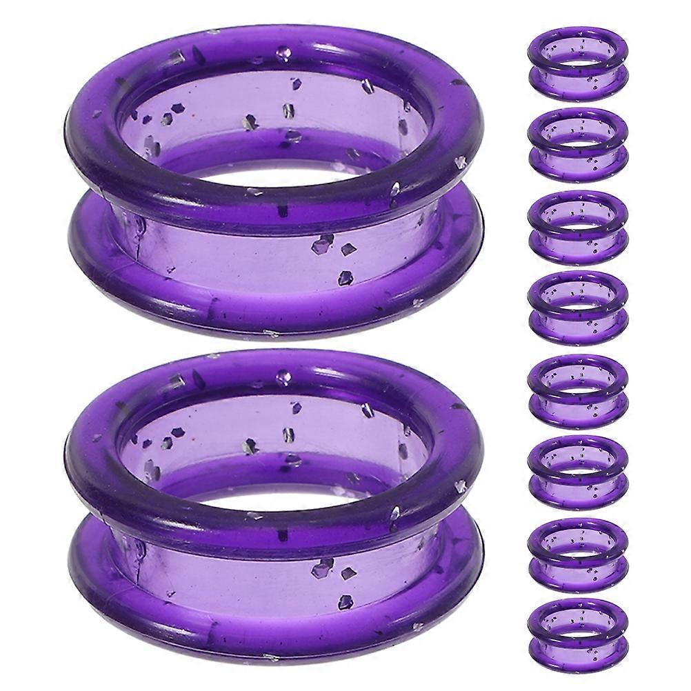 Silicone Finger Rings for Grooming Shears – Ergonomic Thumb Inserts for Hair Cutting Scissors, Comfortable Fit for Pet Grooming & Hairdressing
