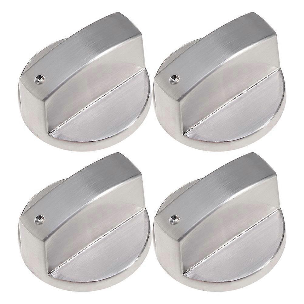 Gas Stove Knob Zinc Alloy Rotary 4X2.5CM Burner Control