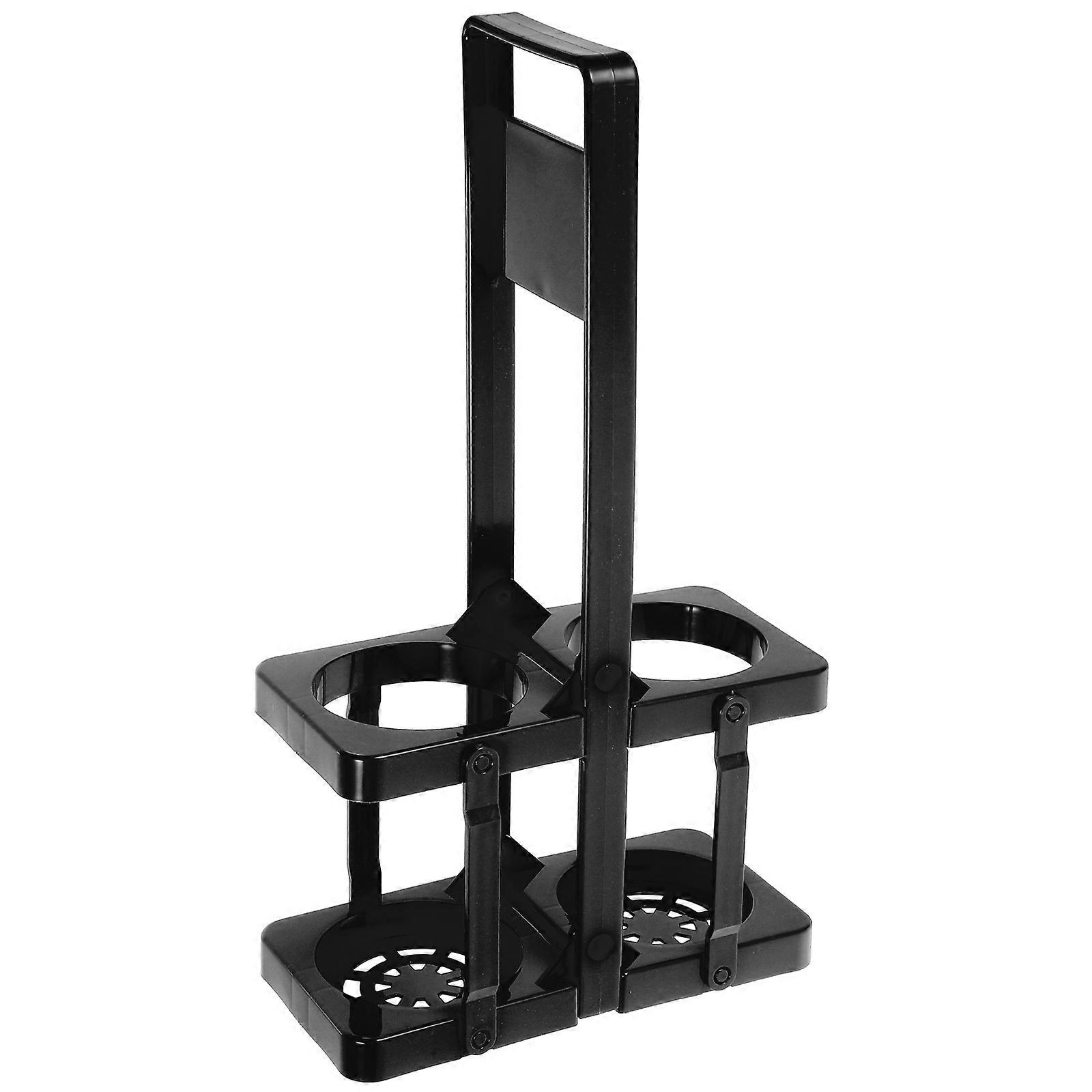 Classic Plastic Beer Tote Basket Folding and Portable for Daily Life 36.00X20.00X8.00CM 1Pcs