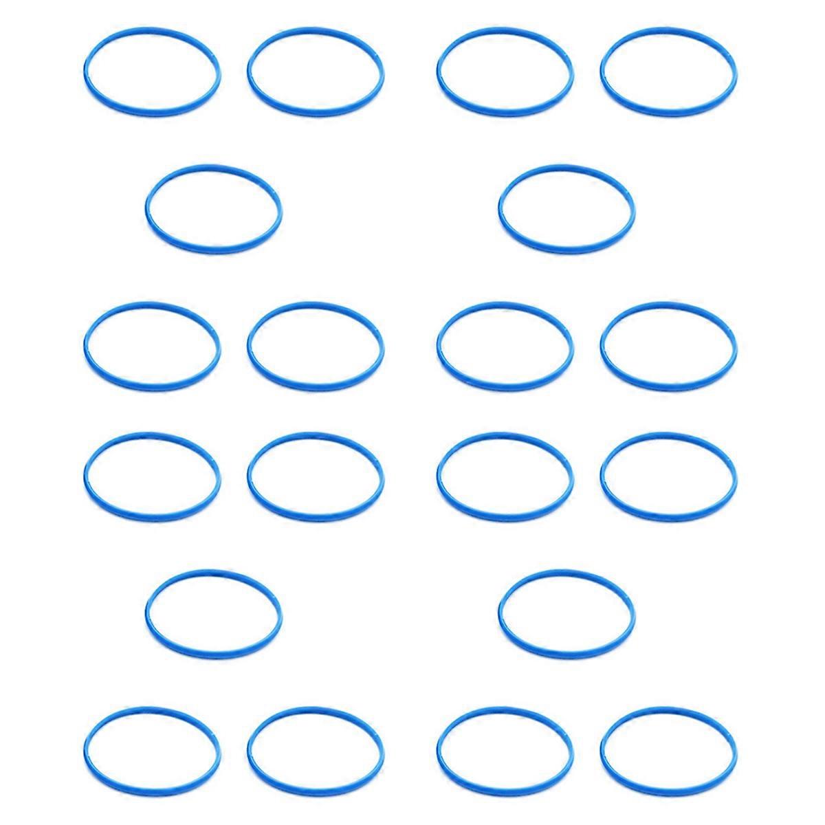 10 Pcs Rubber Professional Microphone Grille Ring