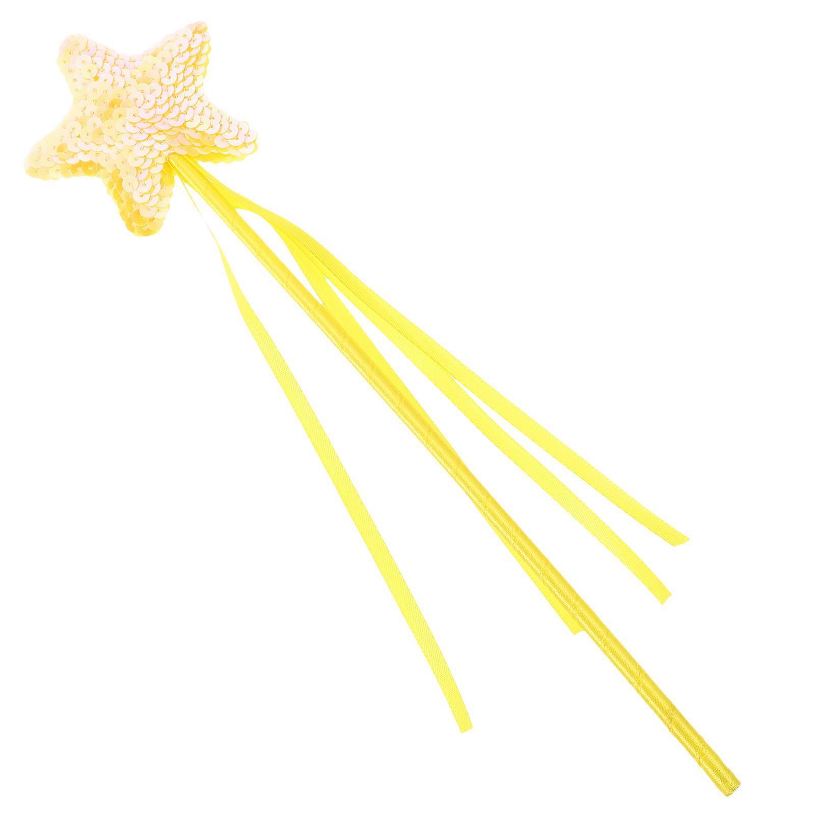 Stimulating Cat Toys Star Teaser Yellow Cat Interactive 1Pack