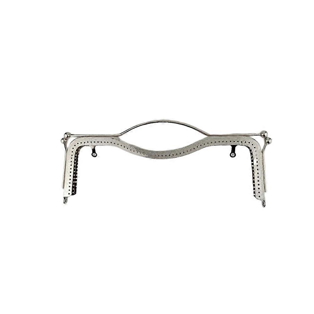 Purse Closures For Bag Making Clutch Frame Silver Diy Craft Tote Bag Design 1Pack