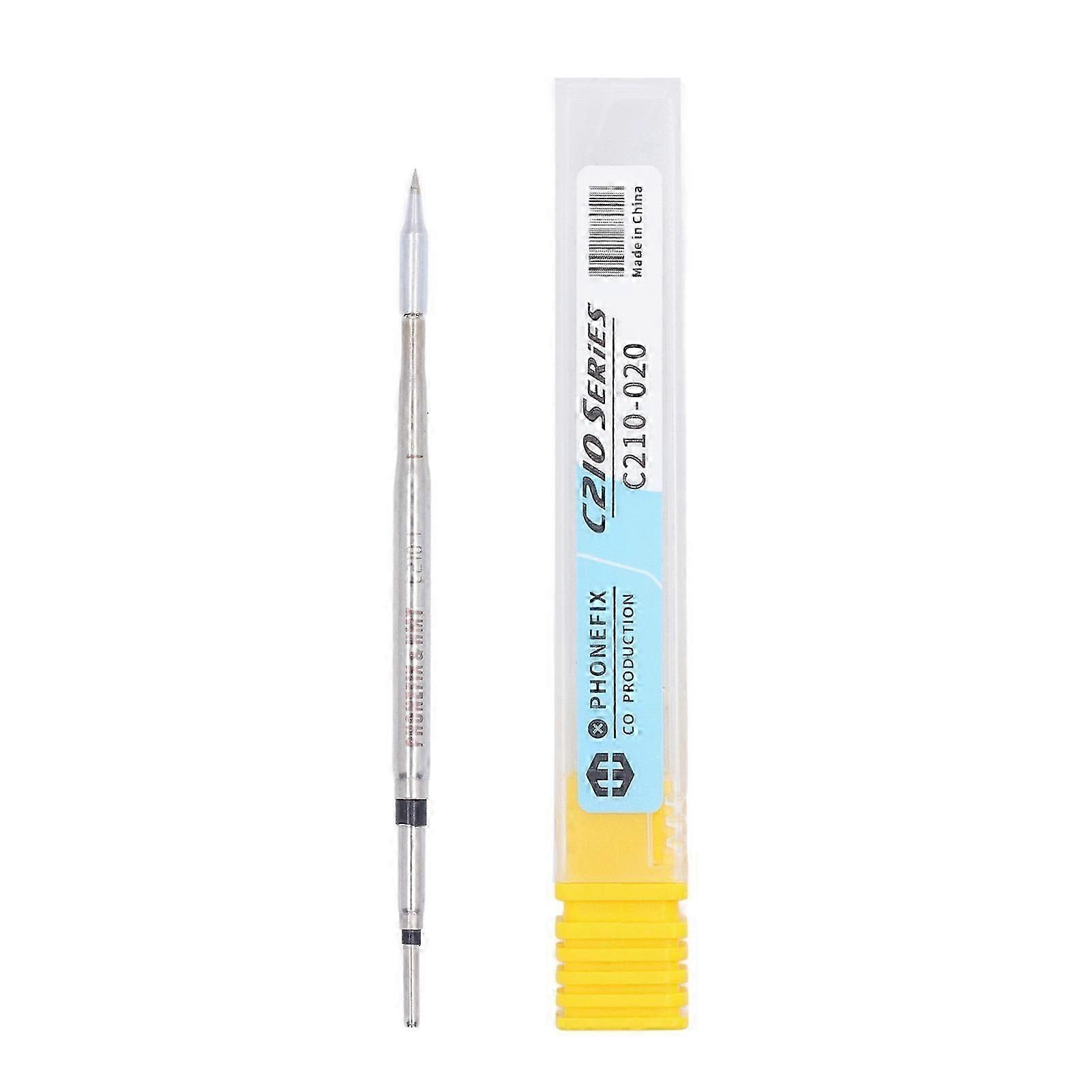 Soldering Iron Tip Pen Replacement Anti Oxidation Soldering Tip C210 T26D for JBC210 C210?020 Straight Tip