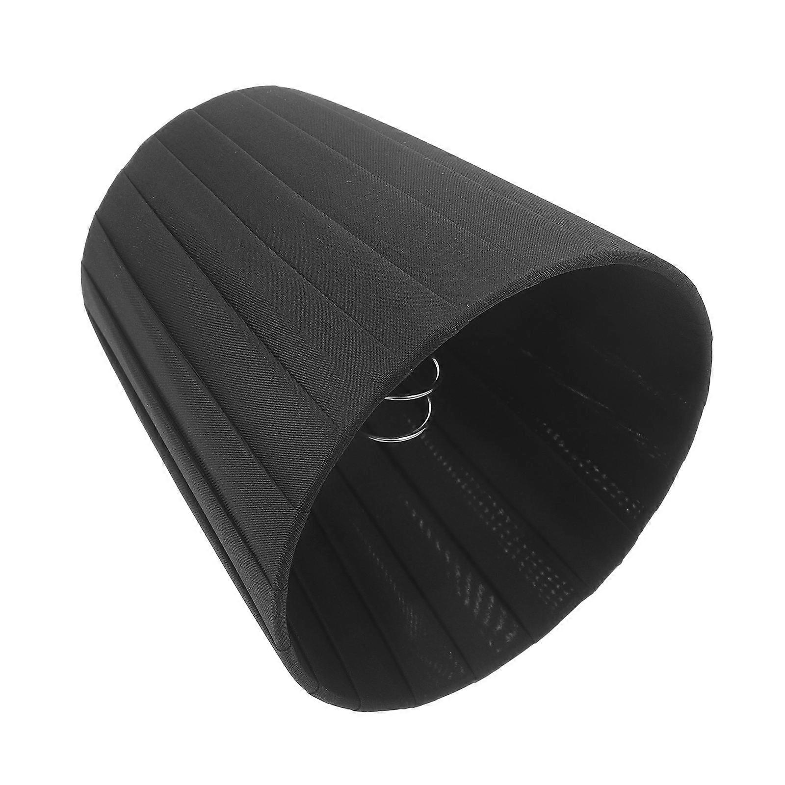 Decorative Lampshade Replacement Lamp Shade Desk Lamp Cover Clip Style Cloth Lampshade Indoor Use Homeowners 1Set