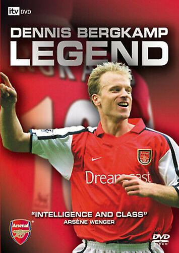Dennis Bergkamp Legend DVD (2009) Dennis Bergkamp cert E - Region 1