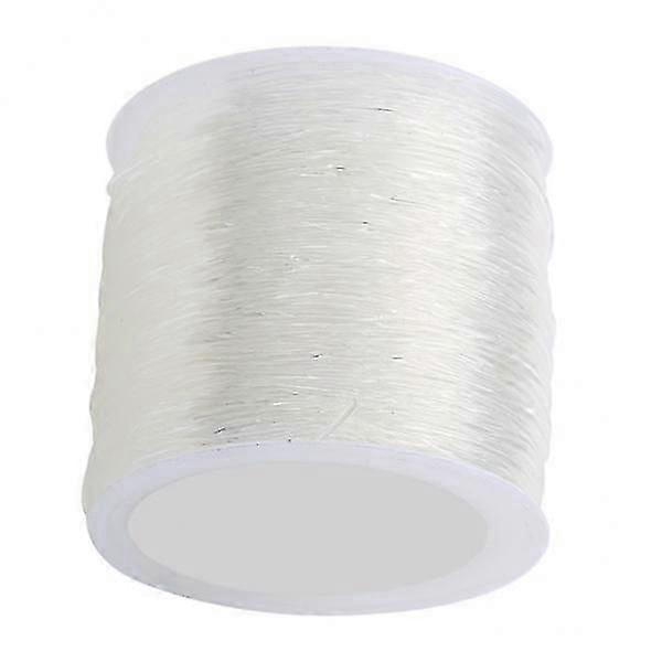 2x1 Roll Elastic Thread Jewelry Making Cords Findings 100 Meters 0.5mm