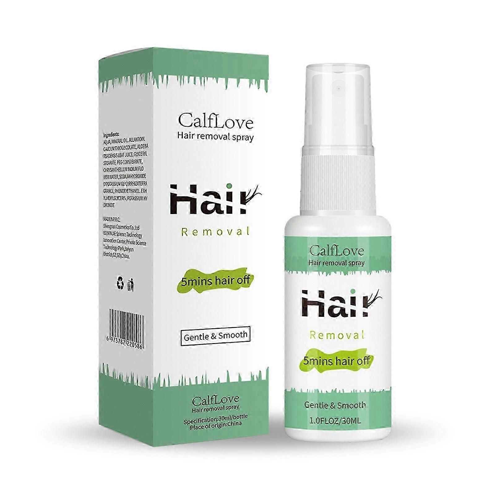Women's Hair Removal Spray: For Men, 30ml.