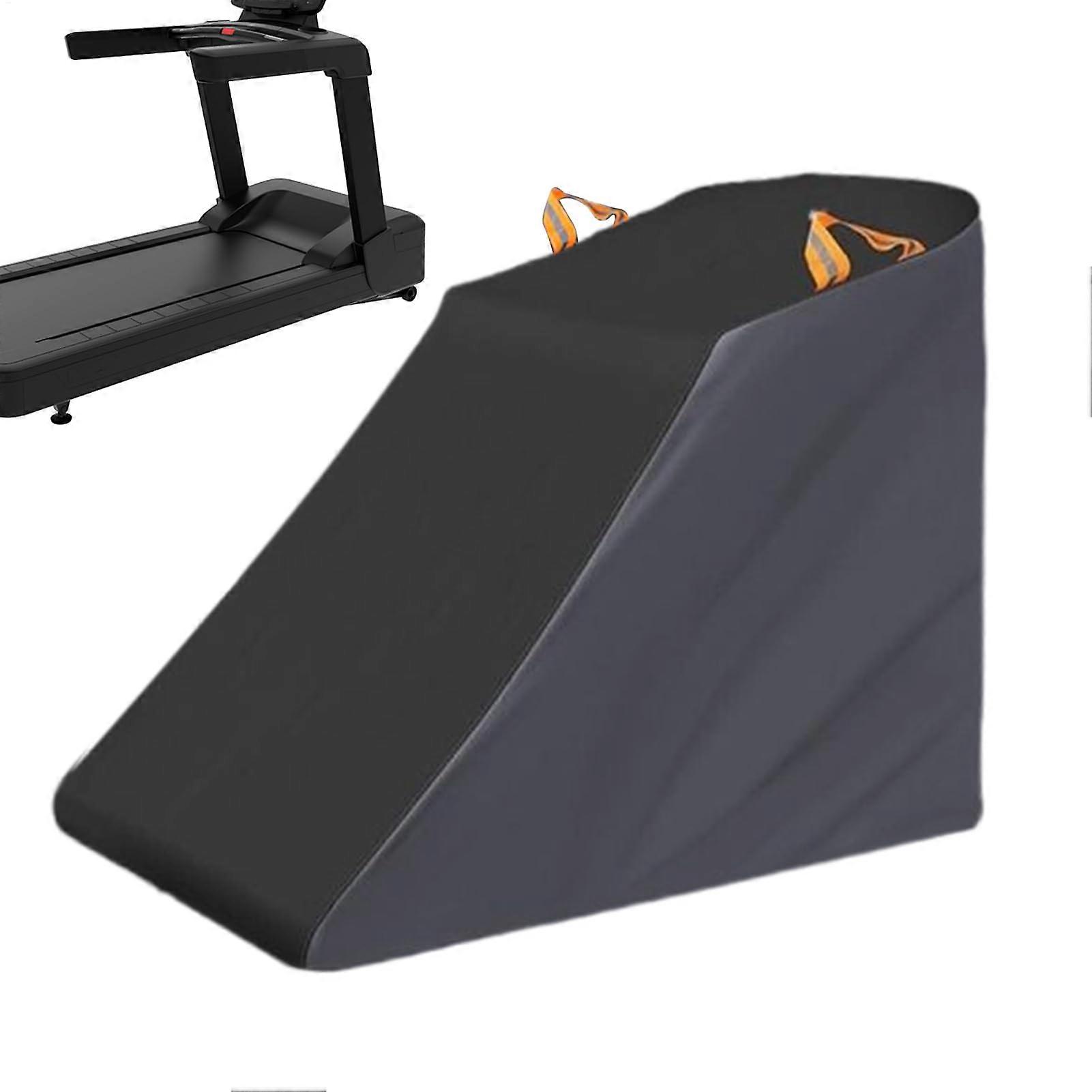 Treadmill Cover for Indoor and Outdoor Use - Dustproof Protective Cover with Reflective Handle - Gym Equipment Accessory for Home Studio and Garden
