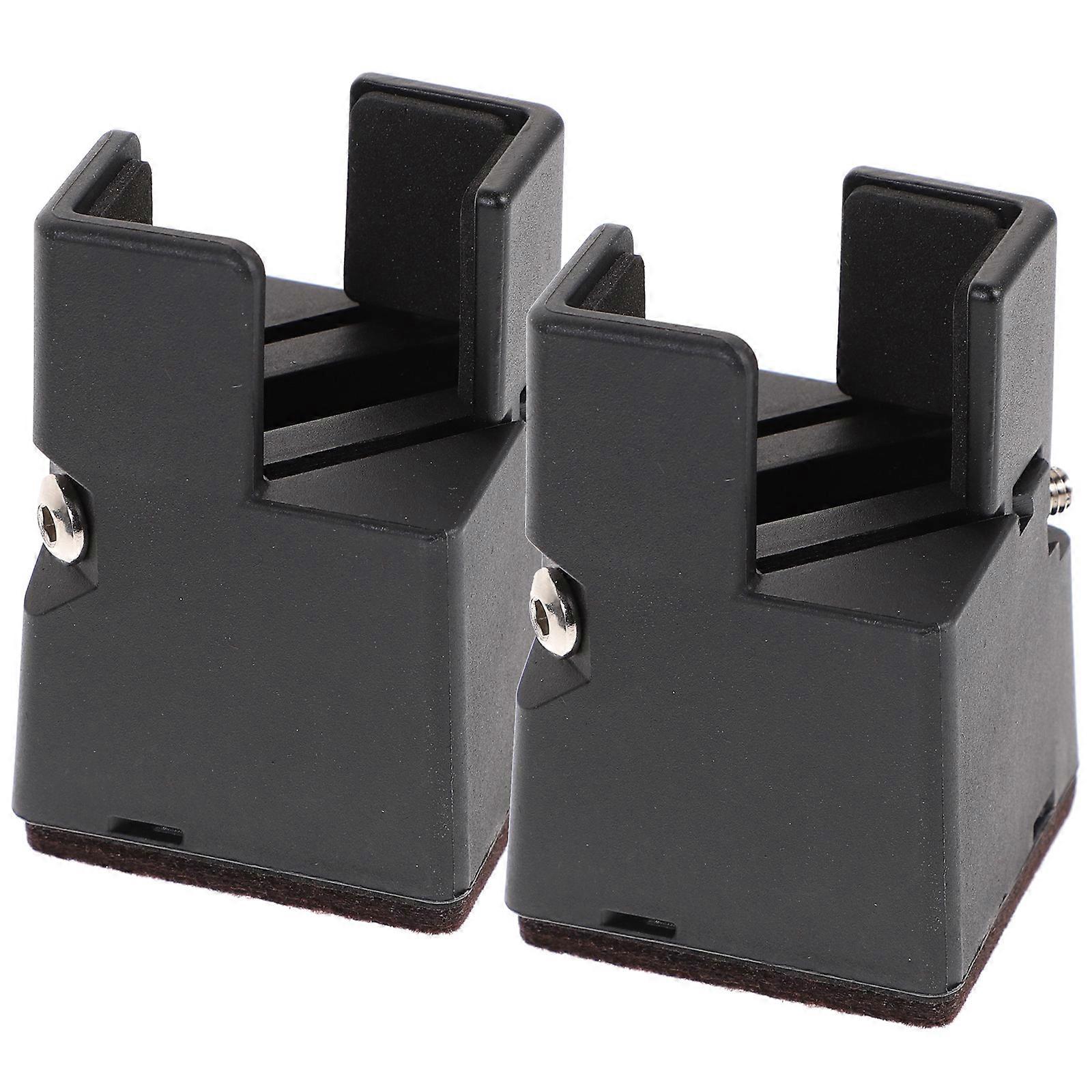 Møbellifte Stigrør til kontoropsætning stål 2Pack