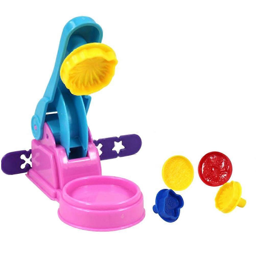 Colorful Play Dough Molds & 3D Tools for Kids' Creative Learning