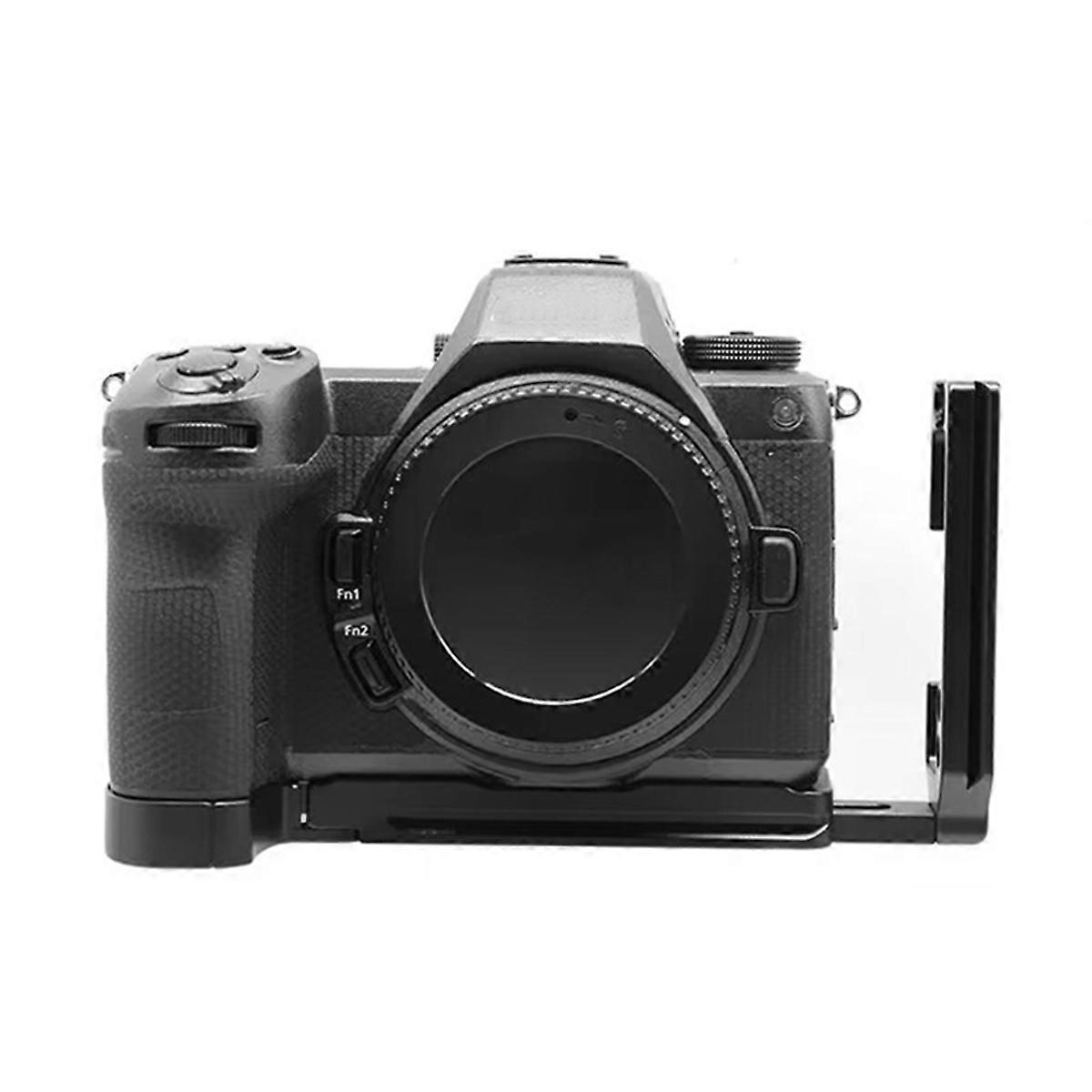 Quick Release L Plate Bracket Holder Hand Grip for Z6III Black
