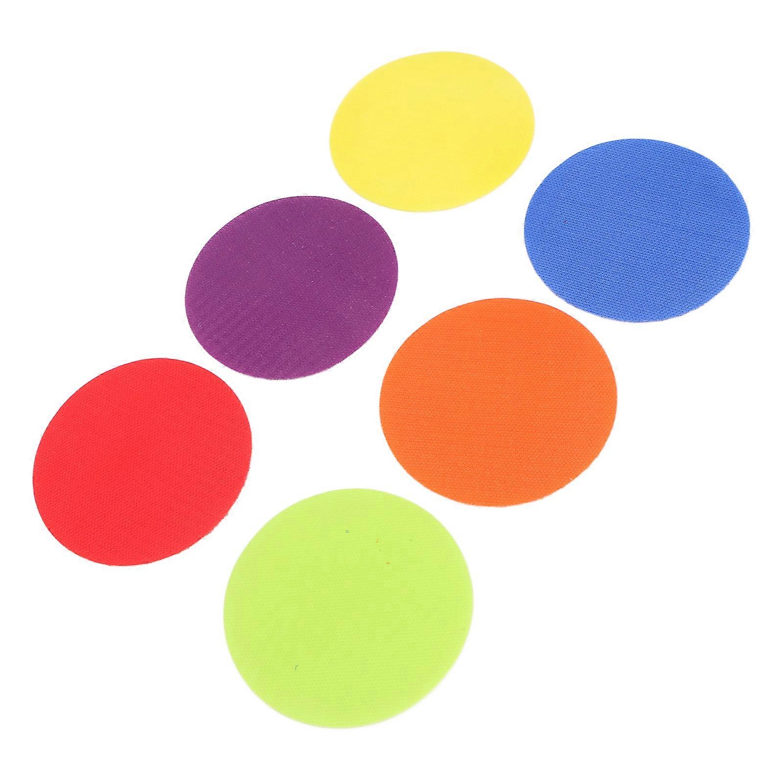 30 Pack Portable Multi-Colored Carpet Markers for Classroom and Preschool