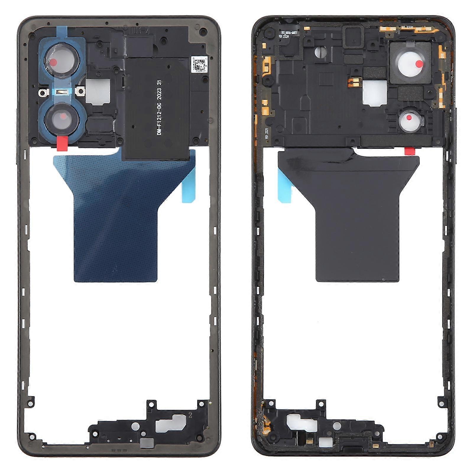 For Xiaomi Redmi Note 12 Pro 5G COMPATIBLE Middle Frame Bezel Plate