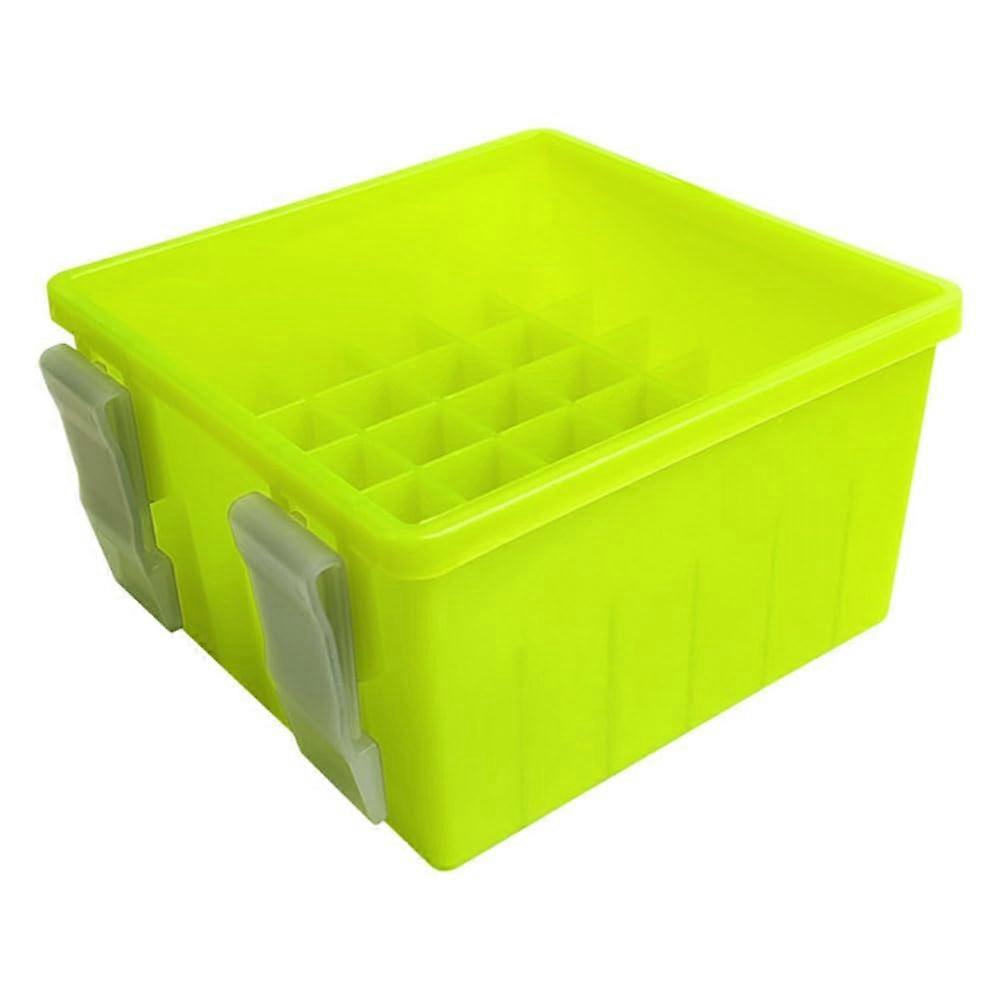 Fishing Lure Box 36 Compartments Squid Jig Box Octopus EGI Organizer Glow In The Dark Model B