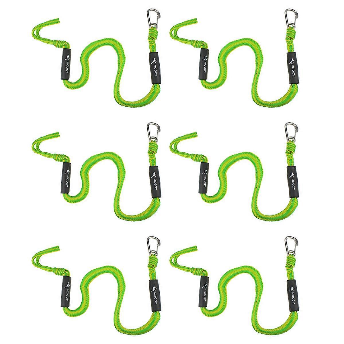 Boat Bungee Dock Line with Hook for Boats Pontoon Jet Ski Kayak