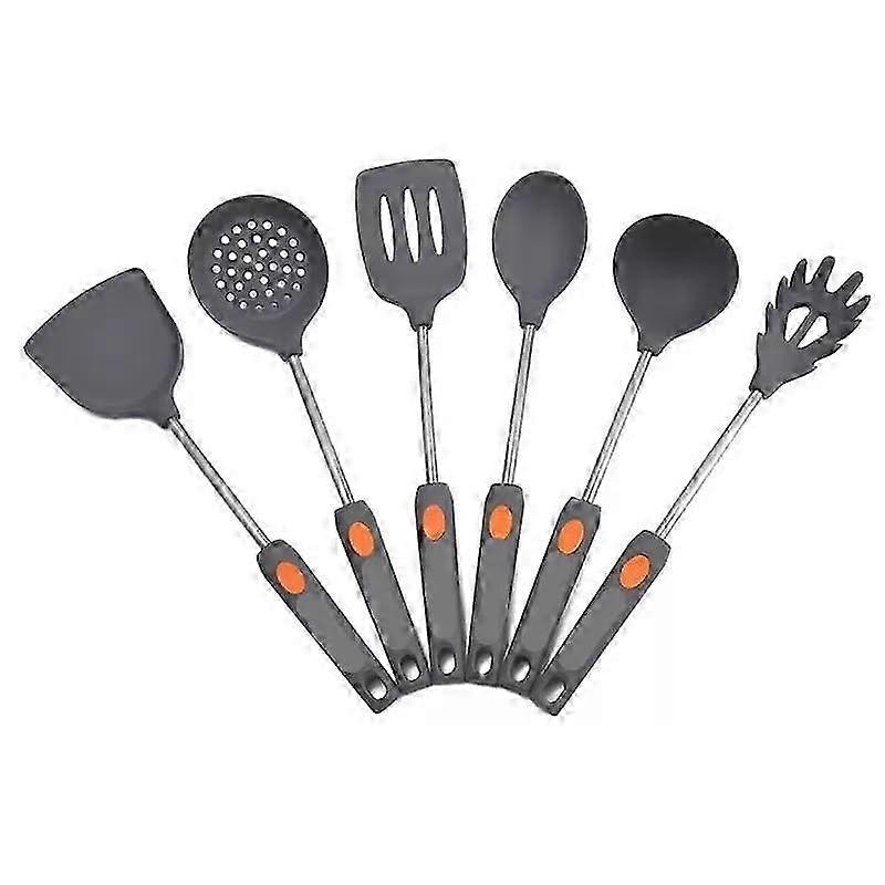 6 Pcs Non-stick Heat Resistant Spatula Set for Cooking