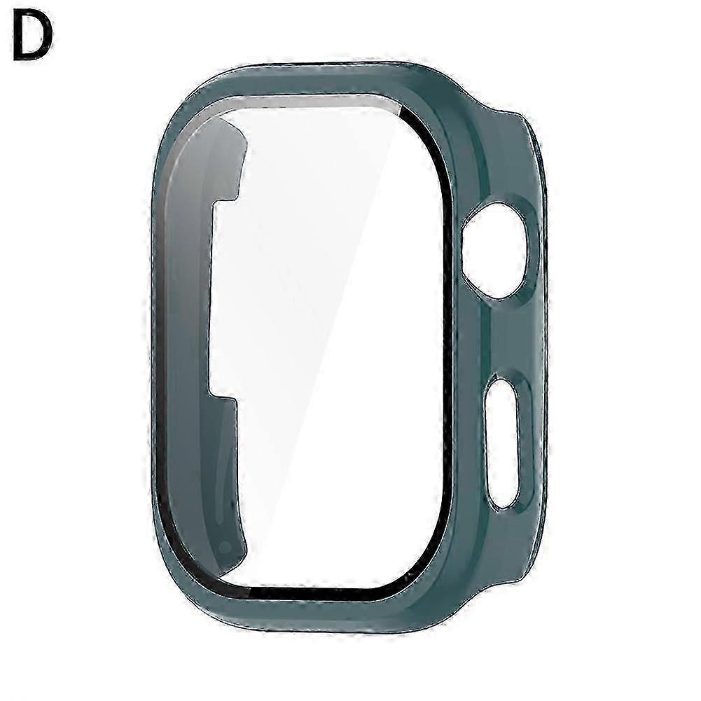 Watch Protective Case + Tempered Glass Film Cover Screen for a Certain Brand Watch D2