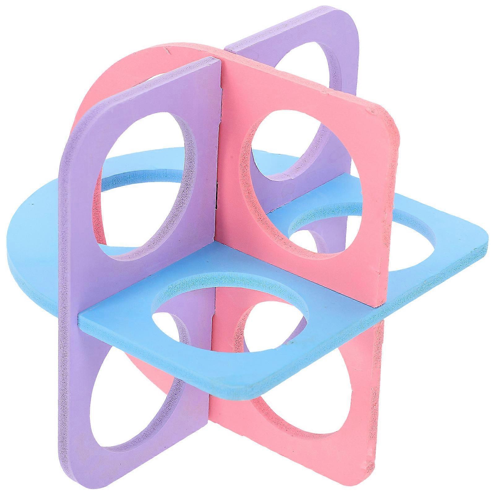 Hamster Tube Set Pet Exercise PVC 4.9X4.9X4.9in 1Pack