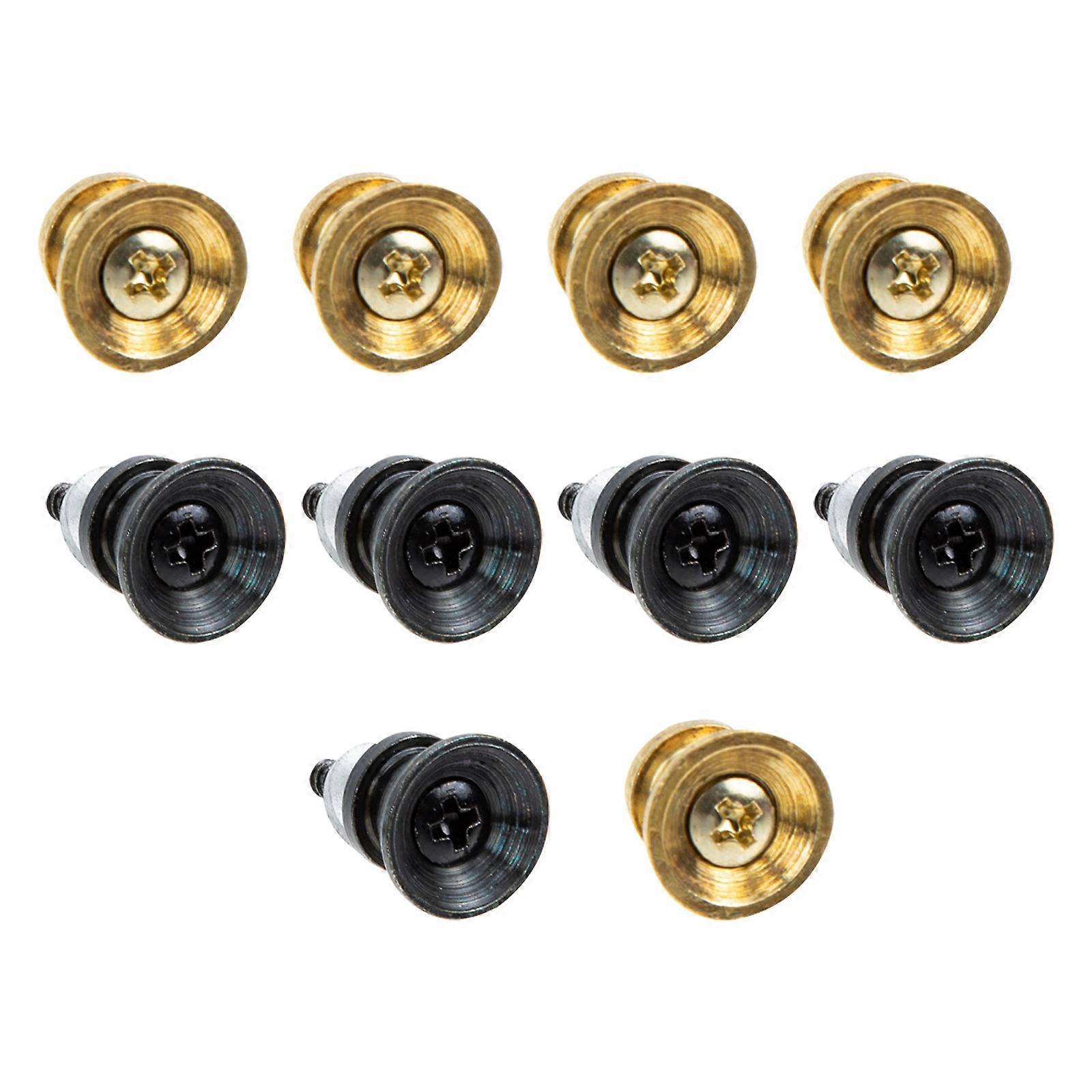 Here's a polished product description for your **10pcs Bass Strap Locks**:
**10pcs Bass Strap Locks for Guitar and Ukulele – Durable Metal Strap