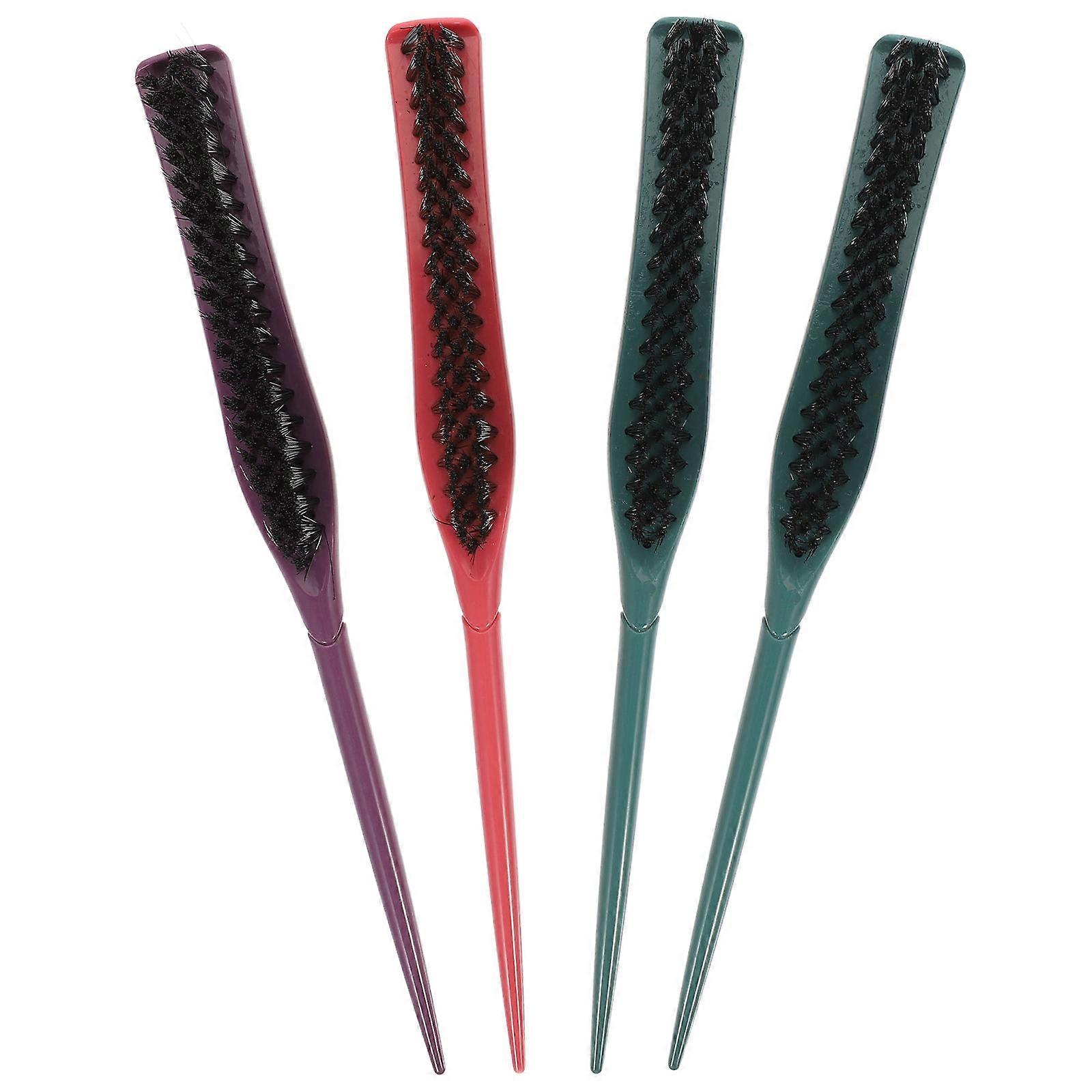 Salon Comb Tool Anti Static Styling For Outdoor Use 4Pcs