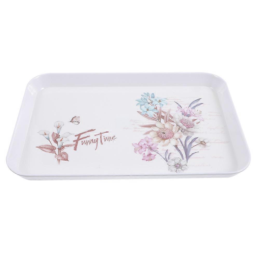 Serving Trays For Party Sushi Plate Reusable Modern Style Rectangular Dinner Plates For Restaurant 1Set