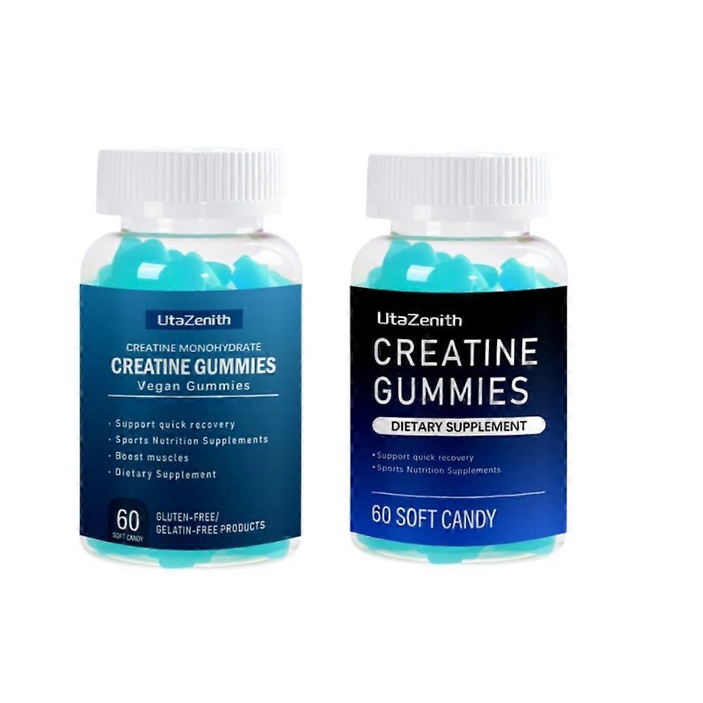 UtaZenith Creatine Gummies, Combination Pack