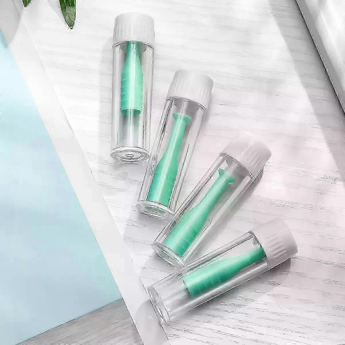 Contact Lenses Suction Stick Cup Suction Lenses Cup Plunger Stick Eye Tweezers Tool Removal Applicator Insertion Contacts