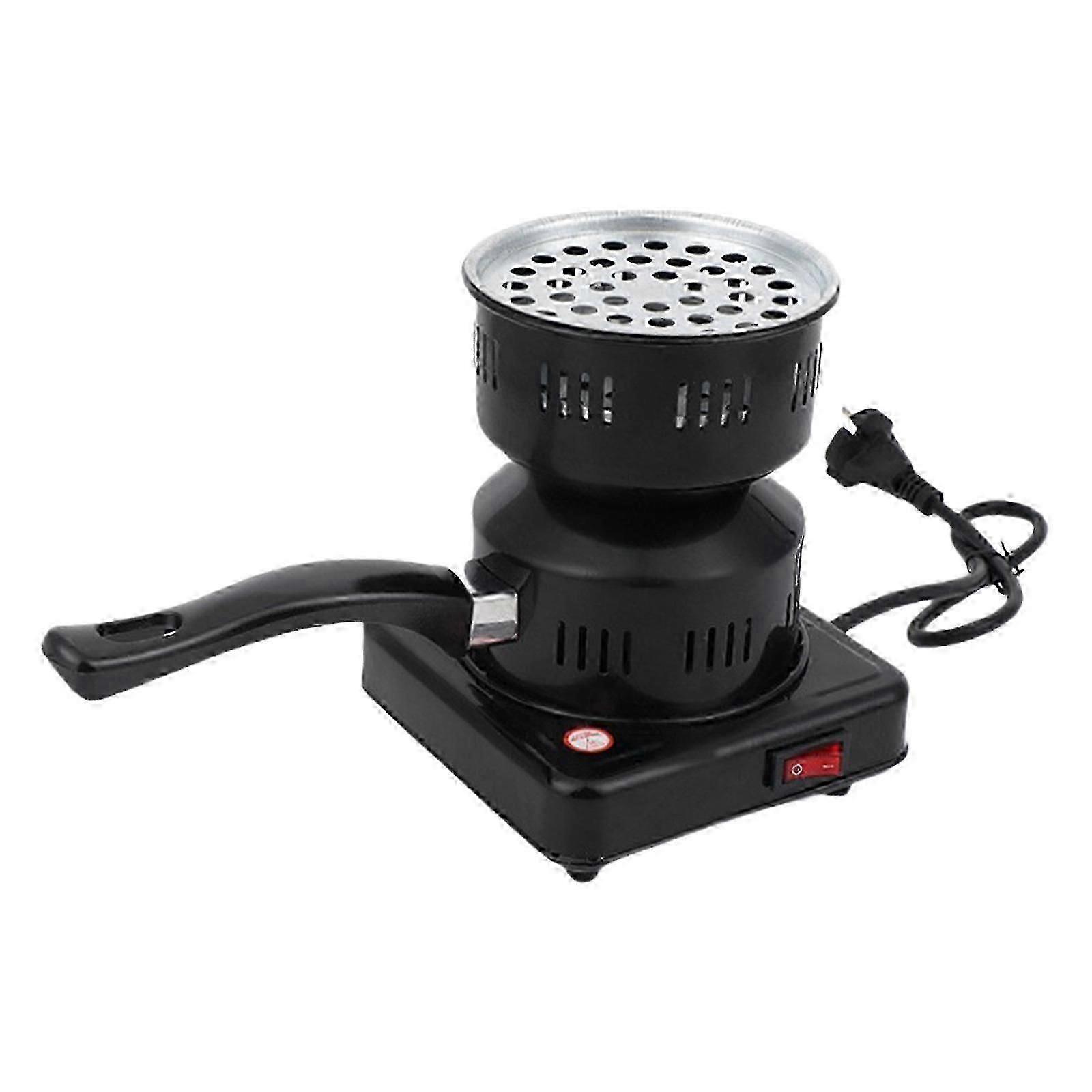 Portable Electric Coil Burner with Indicator Lights Practical Burner Cooktop