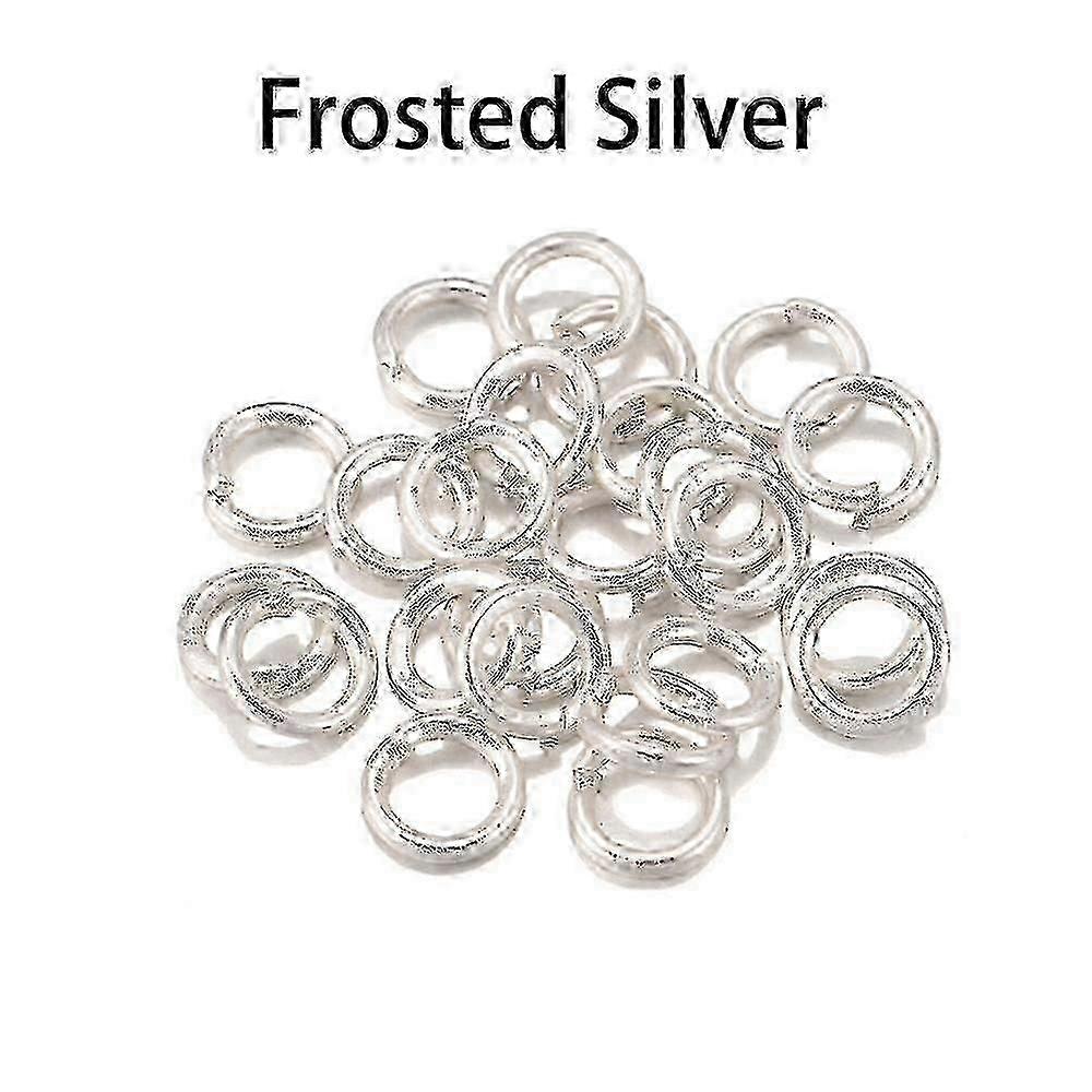 200 Mixed-Size Jump Rings and Split Rings for DIY Jewellery Crafting