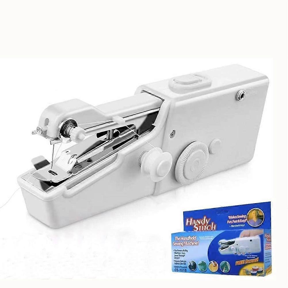 Handheld Sewing Machine Mini Sewing Machine, Portable Sewing Machine Quick Handheld Sewing Tool