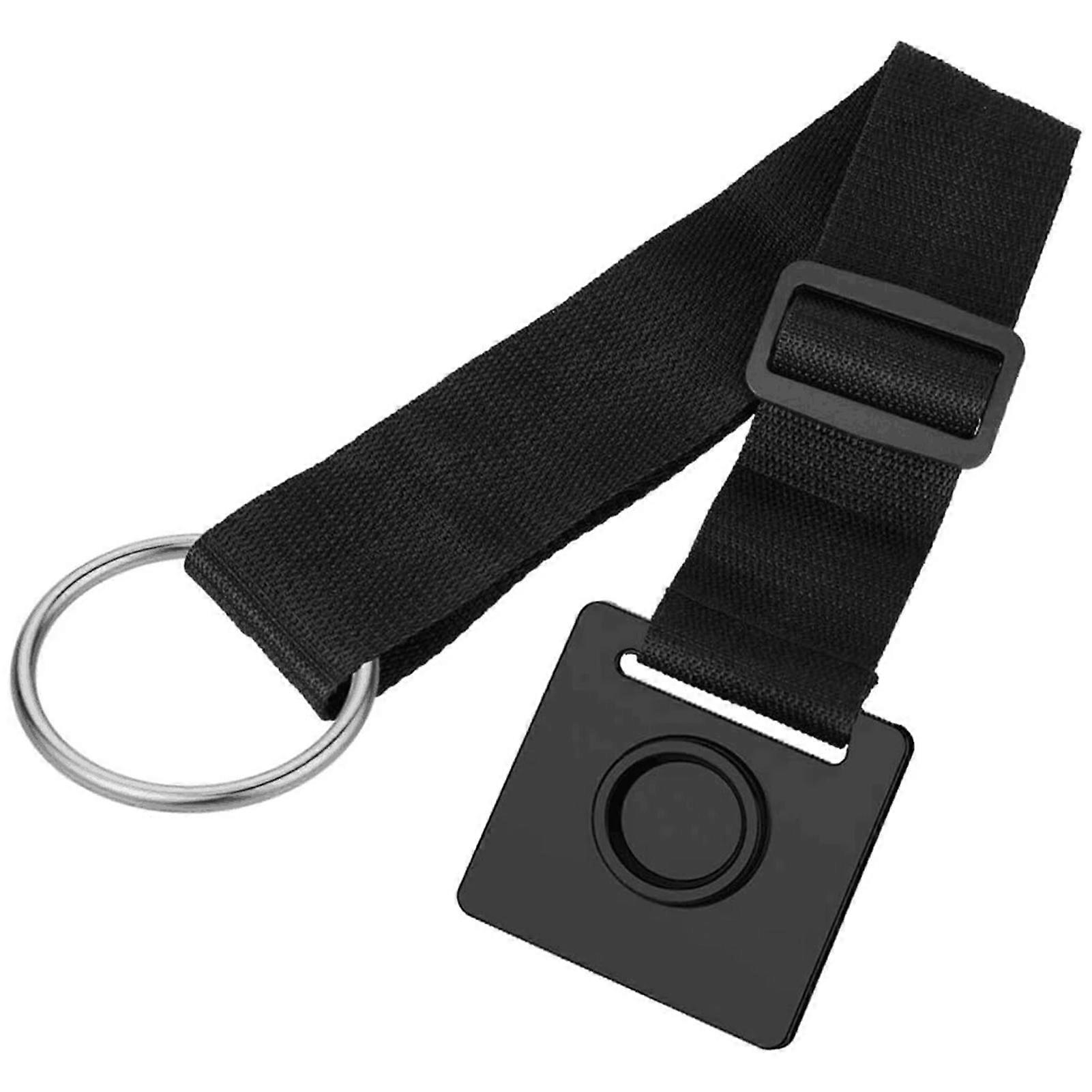 Cello Endpin Anchor Adjustable Strap Non-Slip Stopper Holder with O-Ring and Anti-Scratch Sponge for Cellist Practice Performance