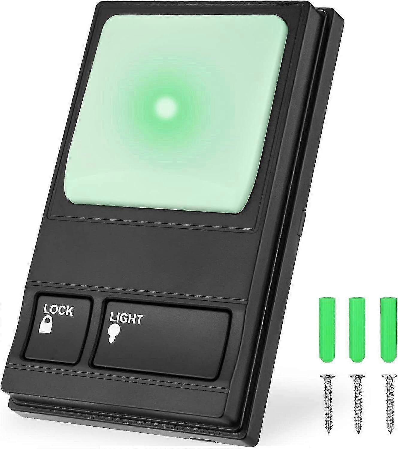 Upgrade Garage Door Keypad Control Panel & Wall Button for Liftmaster 41A5273-1 78LM Multi-Function Opener Replacement Push Switch