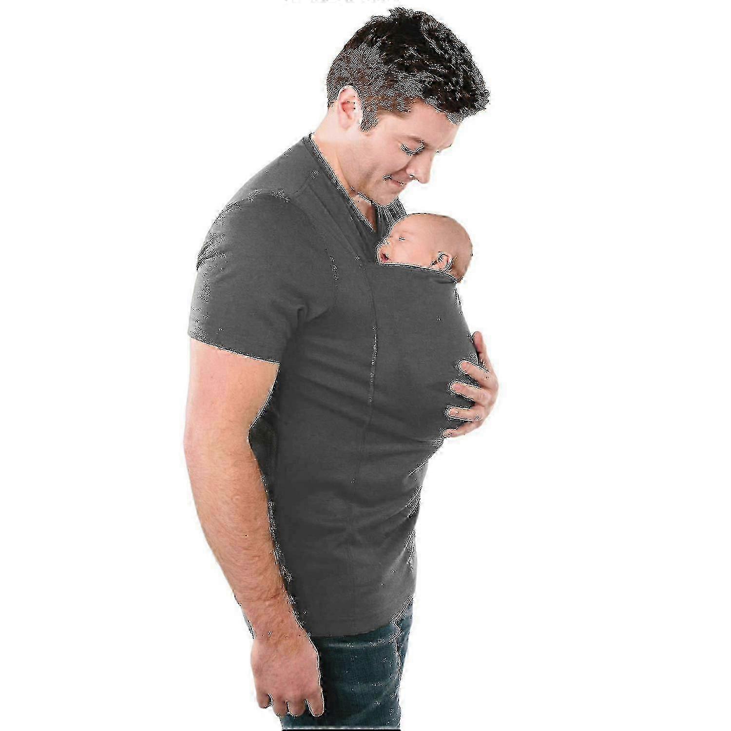 Pánské tričko Kangaroo Style Dad Tričko s nosítkem