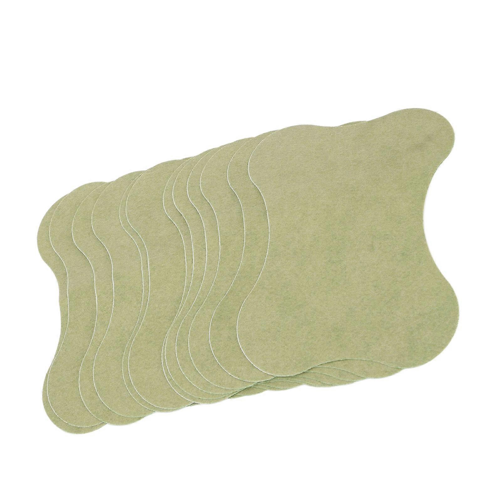 24pcs Arm Moxibustion Patch Self Adhesive Herbal Extract Hot Compress Arm Shaping Moxibustion Patch