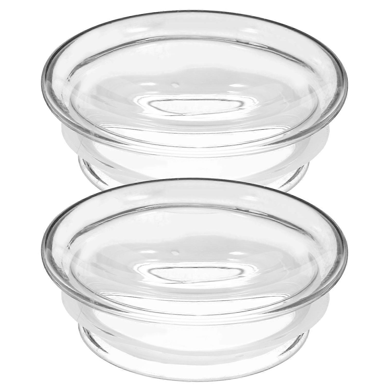 غطاء إبريق الماء الزجاجي لاستبدال 2 قطعة من السيليكون والغطاء الزجاجي