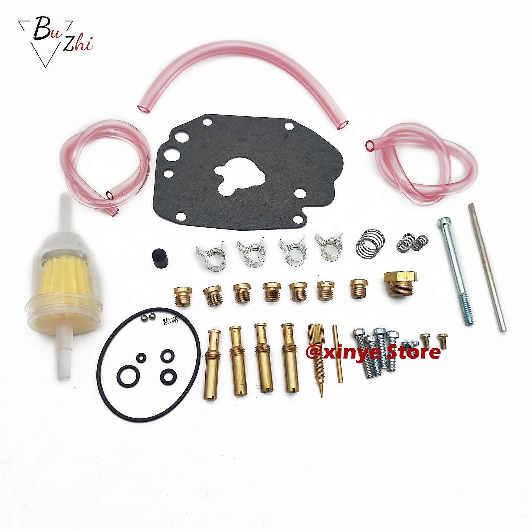 Suitable Carburetor repair kit for Master Super E  Harley-Davidson