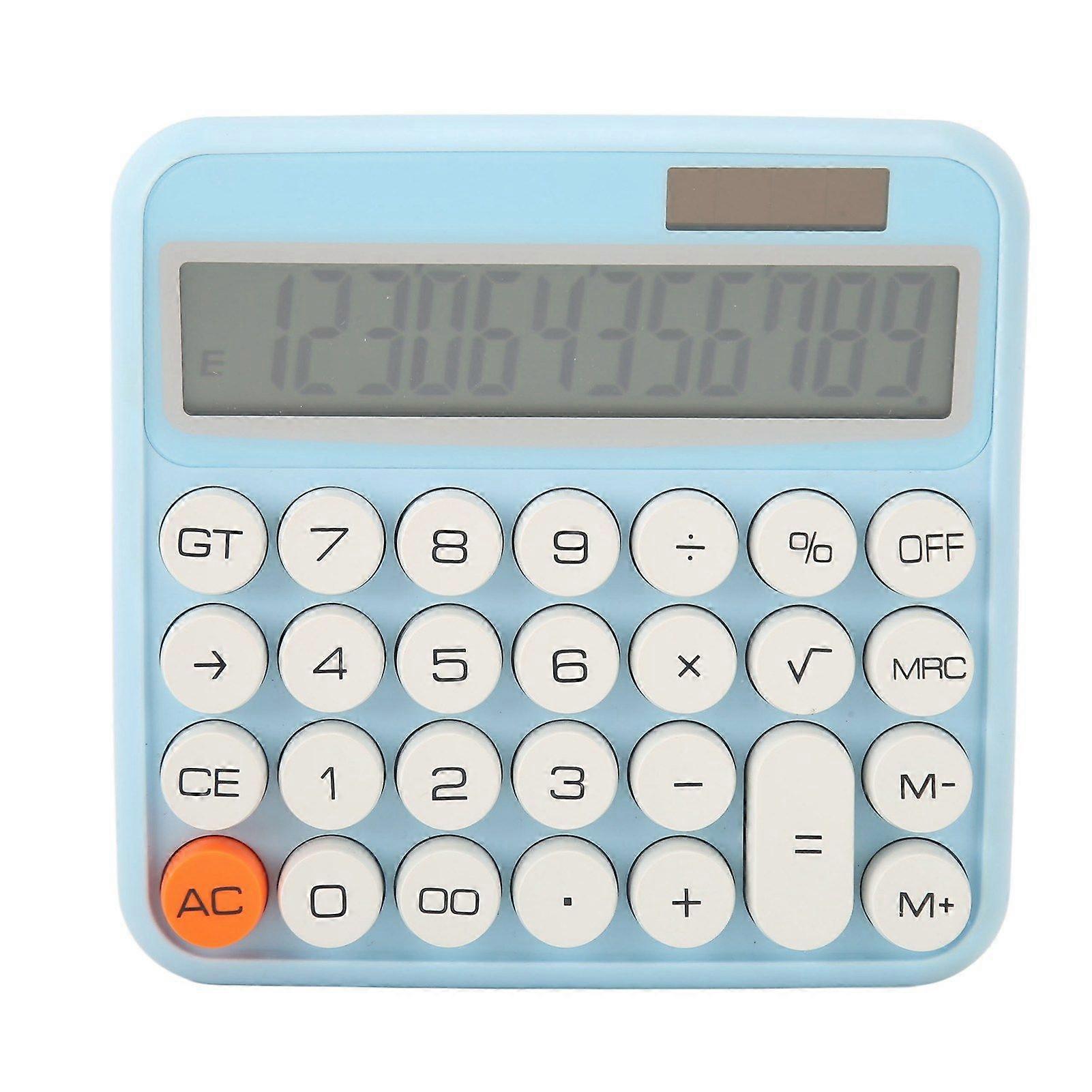 2025 Latest Model  12 Digits Desktop Calculator with Large LCD Display Dual