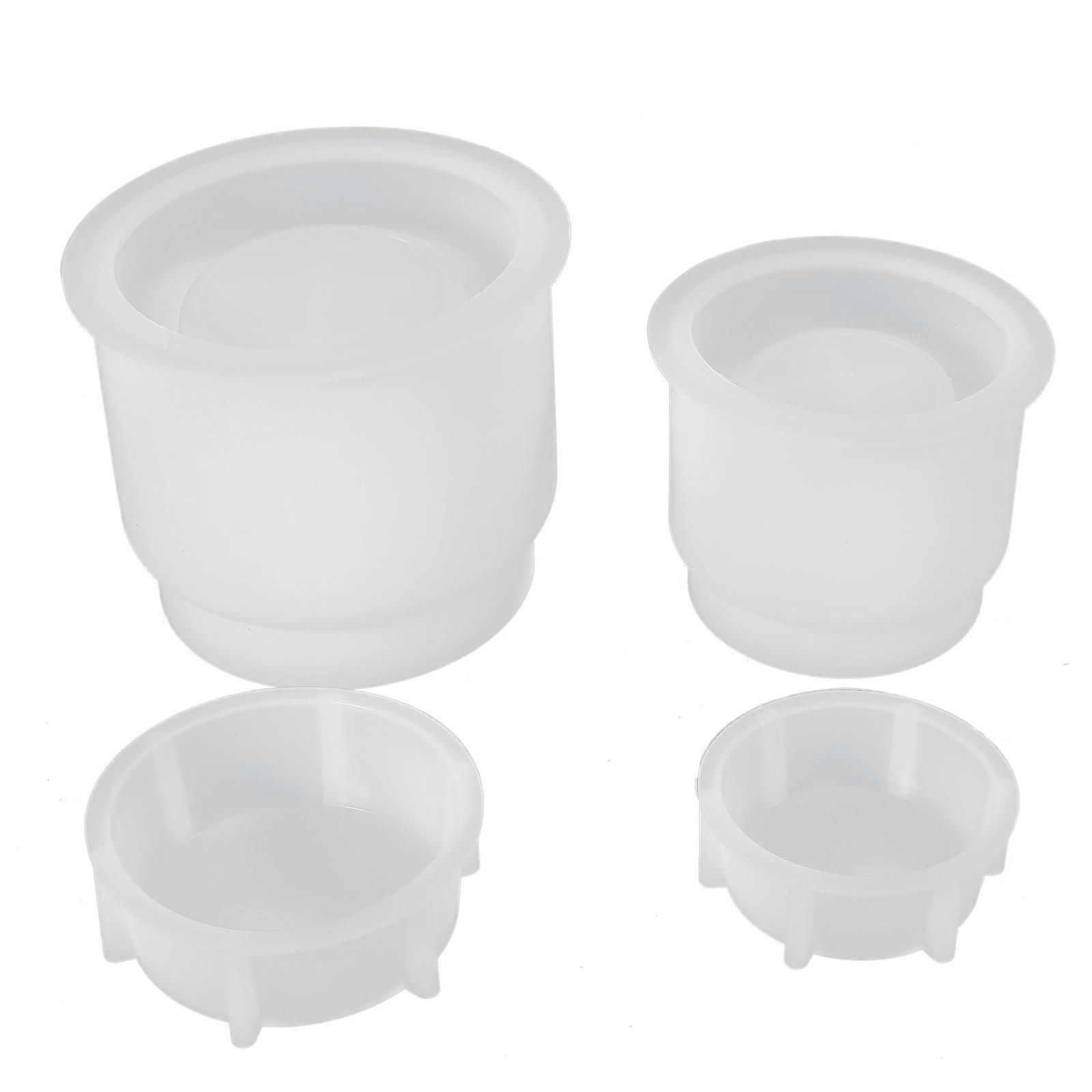 Silicone Pillar Mold Creative Mold For Diy Enthusiasts Handmade Epoxy Mold 2 Sets