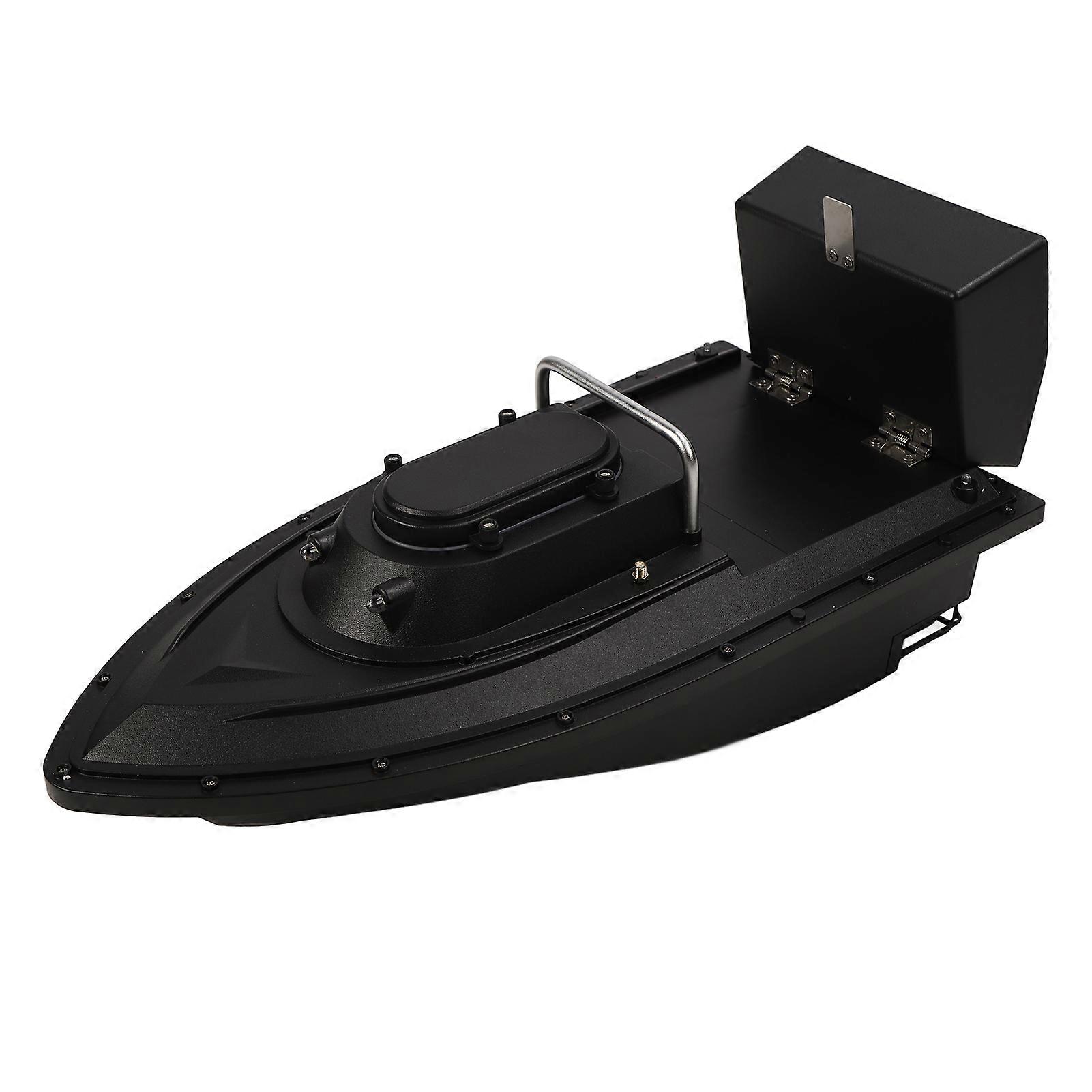 RC Fishing Bait Boat Automatic Dual Motor 1.5Kg Loading Wireless Fish Finder Boat for Pools and Lakes