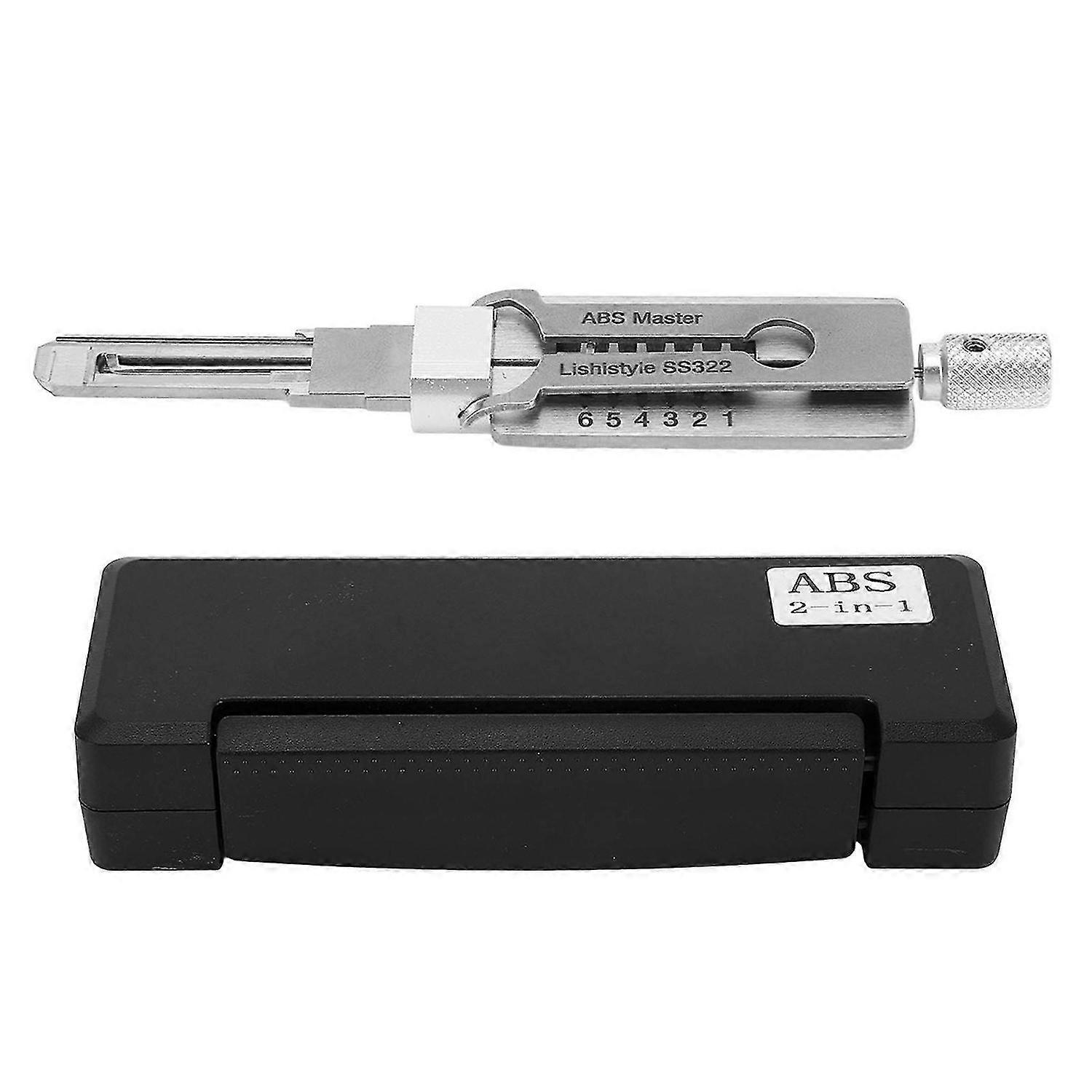 2 In 1 Hook Tools Pickup Set O Ring Hand Pick Up Kit Accurate Repair Decoder Civilian Use Hardware