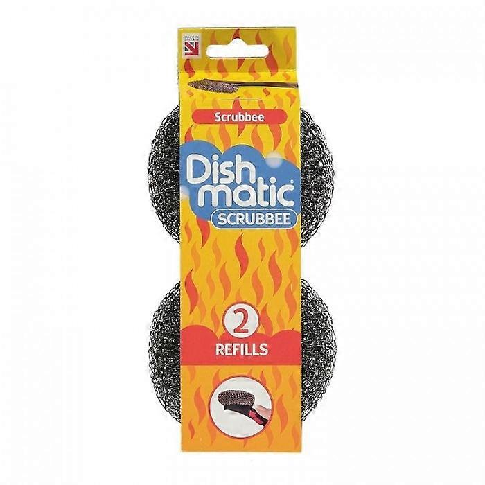 Dishmatic Scrubbee Stainless Steel Scourer Refill