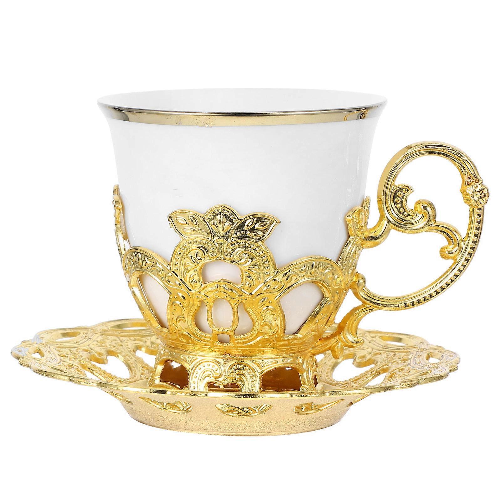 Cappuccino Cup Set for Drinking Use Vintage Design Coffee Cup 1Set