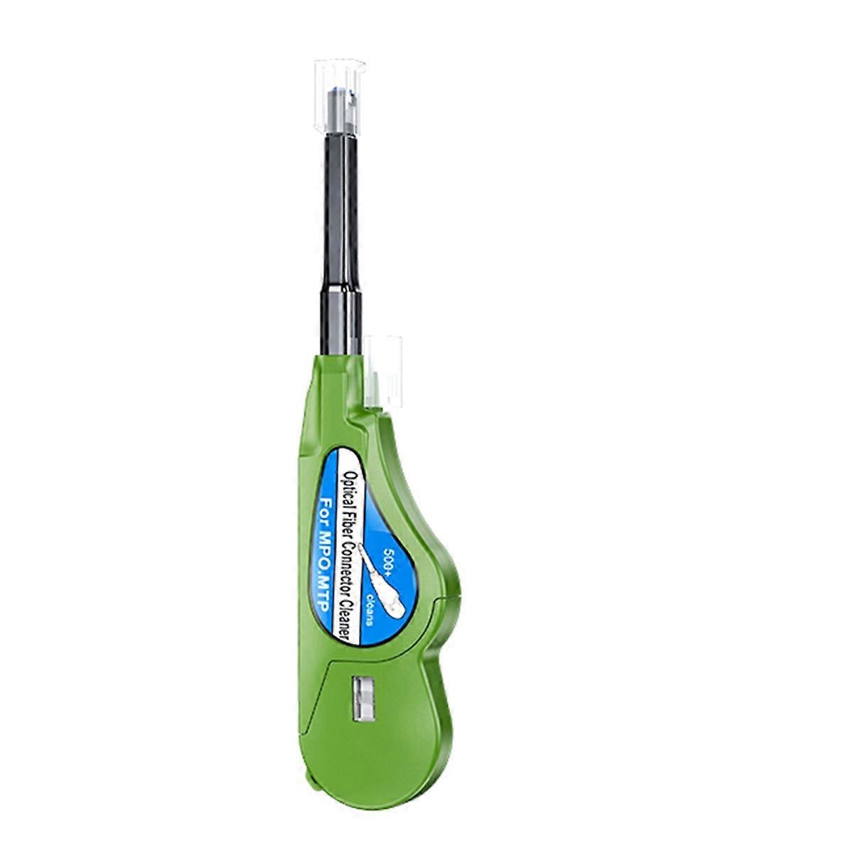 MPO Fiber Optic Cleaning Pen MPO Connector Cleaner Green