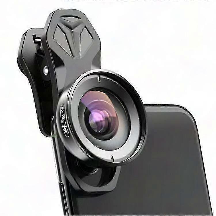 110° Wide Angle HD Smartphone Lens - Universal External Camera Accessory for Enhanced Photography