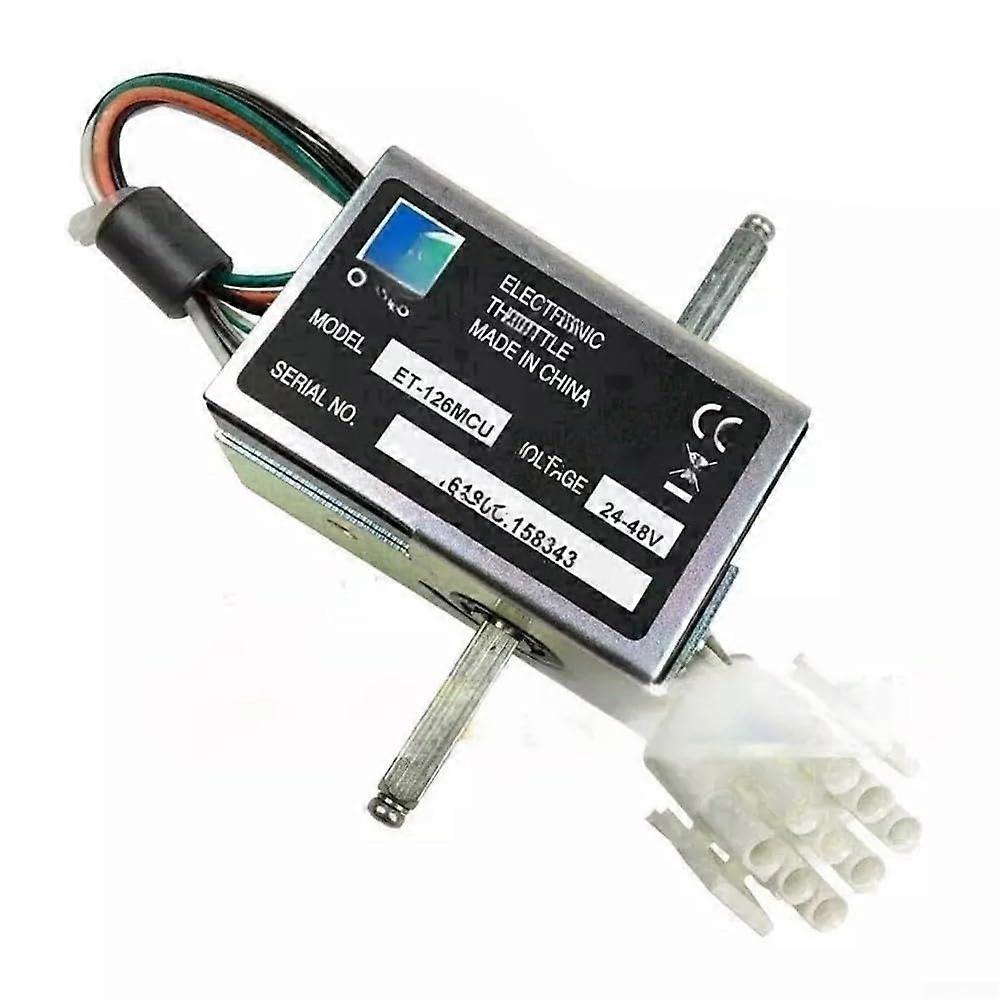 Slim design MCU electronic throttle suitable for longterm use in Curtis forklifts model ET126.