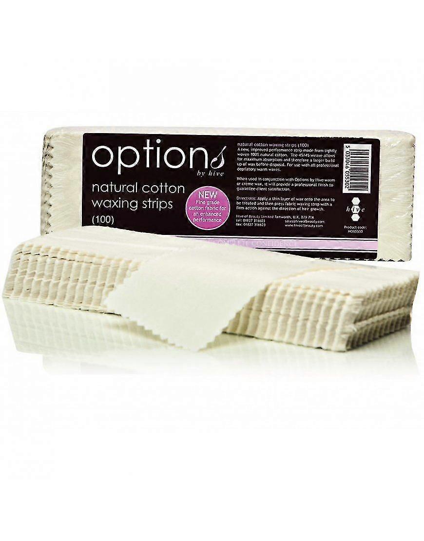 Hive Of Waxing Strips Easy To Use For All Skin Types X100