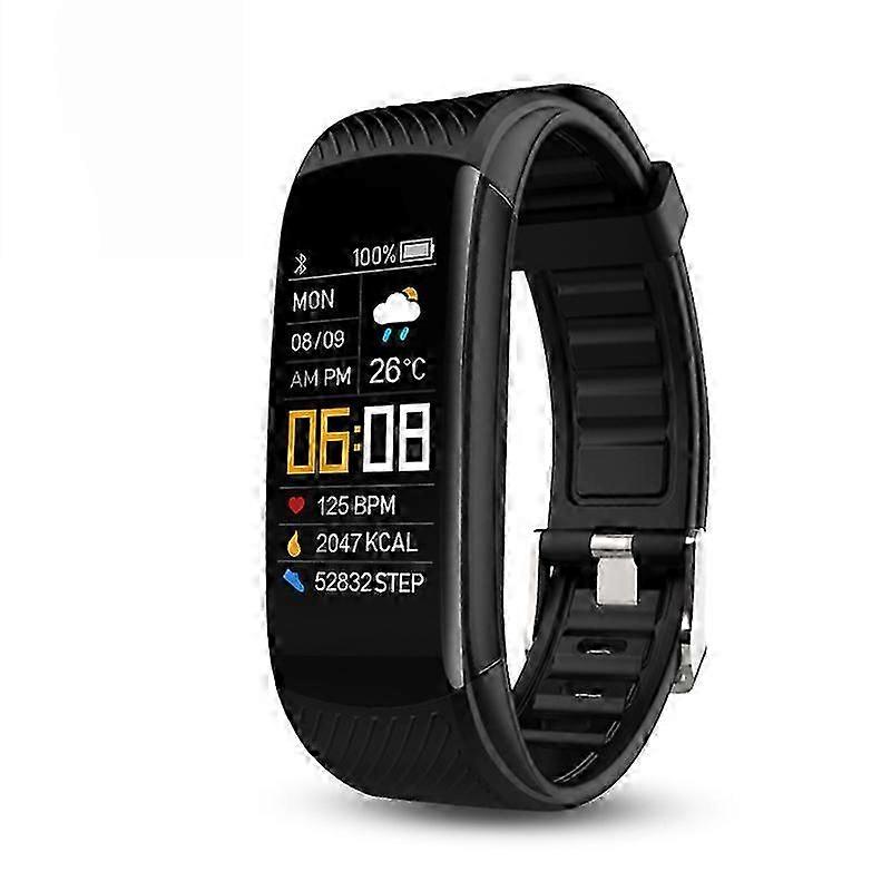 Fitness Health Activity Tracker IP67 Waterproof Smart Band Watch with Blood Pressure Heart Rate Monitor Pedometer for Android iOS Compatible